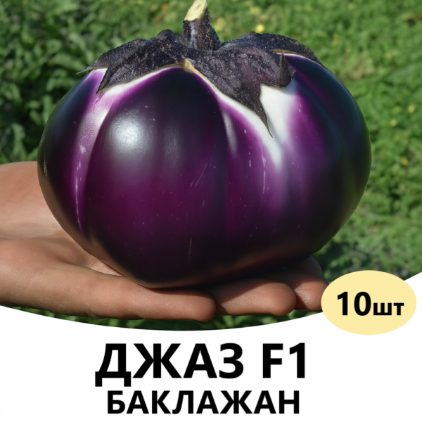 Баклажан Джаз F1 Spark Seeds