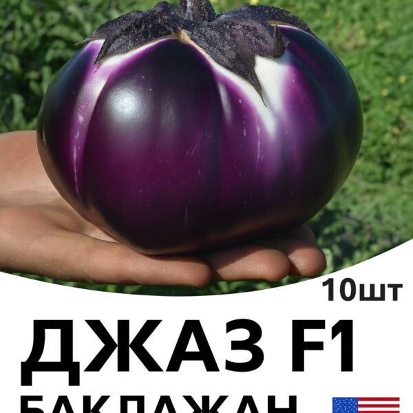 Баклажан Джаз F1 Spark Seeds
