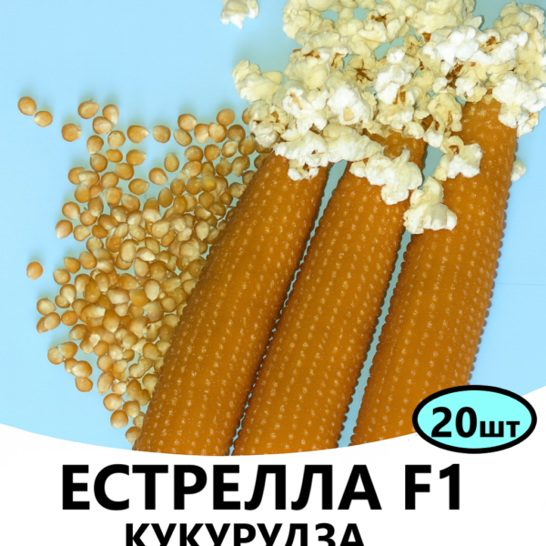 Кукурудза попкорн Естрелла F1 Spark Seeds