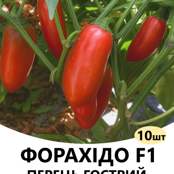 Перець Форахідо F1 ENZA ZADEN – 10шт