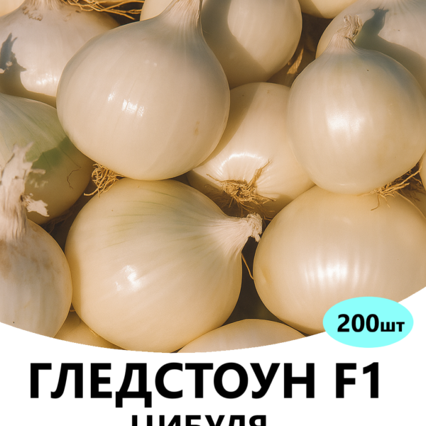Цибуля Гледстоун F1 Bejo – 200шт