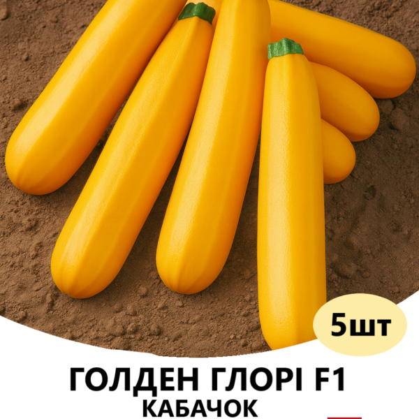 Кабачок Голден Глорі F1 SYNGENTA – 5шт