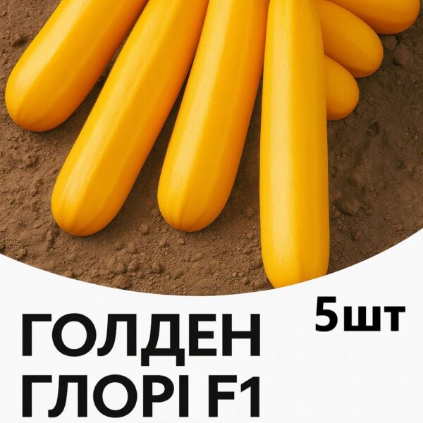 Кабачок Голден Глорі F1 SYNGENTA