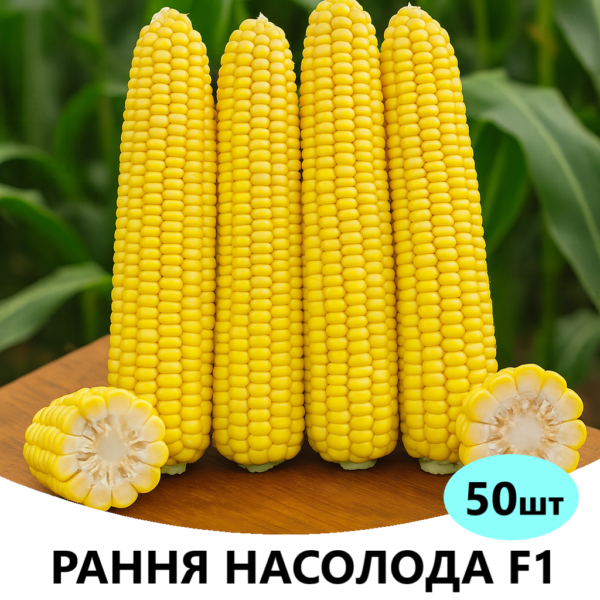 Кукурудза РанняНасолода F1 Spark Seeds – 50шт