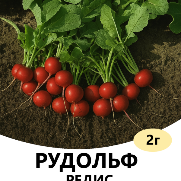 Редиска Рудольф F1 Bejo – 2г