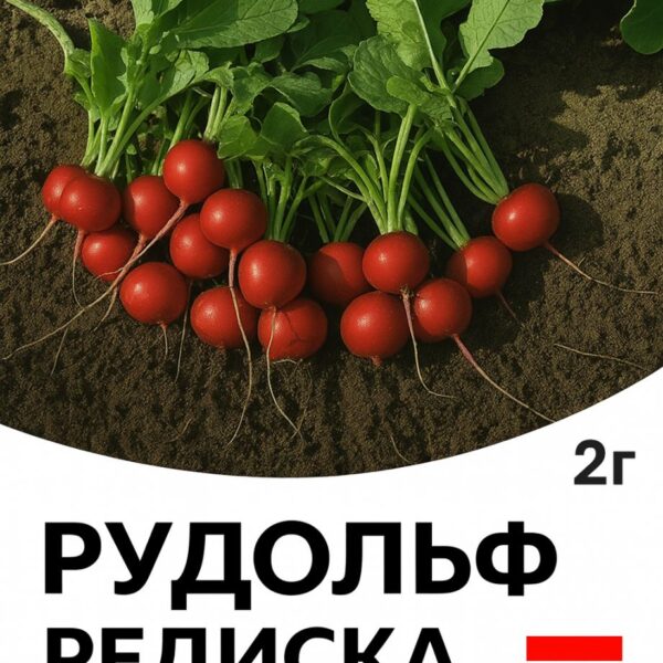 Редиска Рудольф F1 Bejo