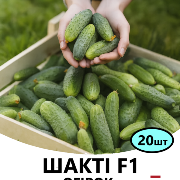 Огірок Шакті F1 Rijk Zwaan