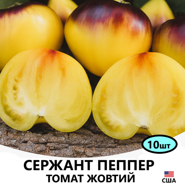 Томат Сержант Пеппер Жовтий BREEDING SEED