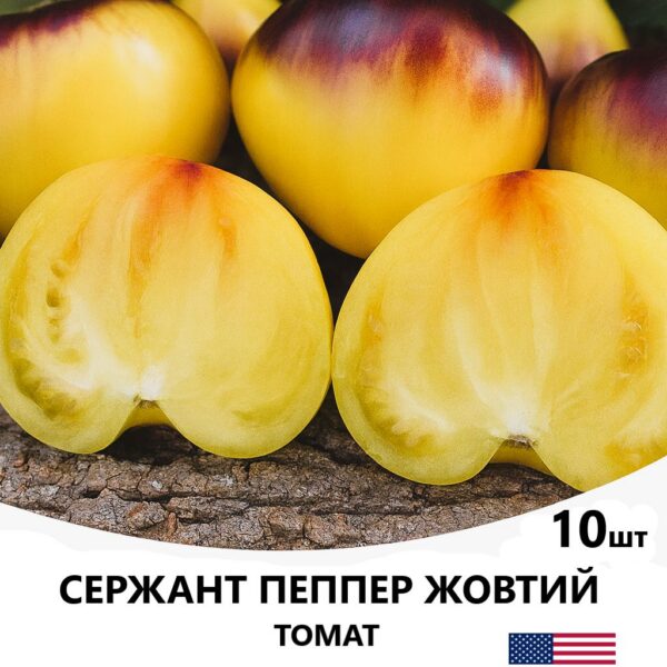 Томат Сержант Пеппер Жовтий BREEDING SEED